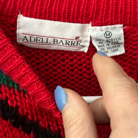 Women’s vintage Christmas sweater - Picture 3 of 3